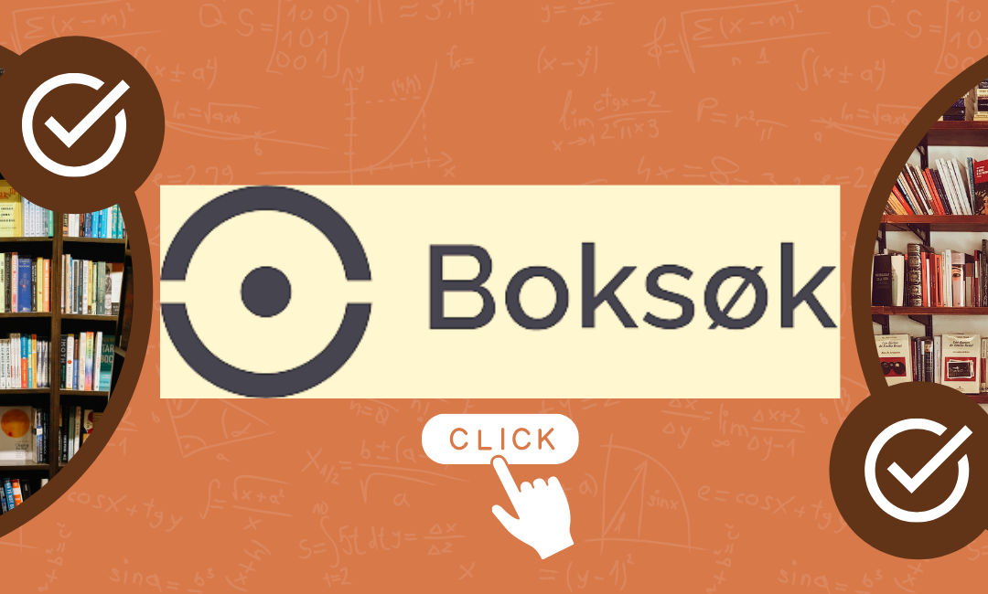Boksøk.no – gode bøker, helt enkel